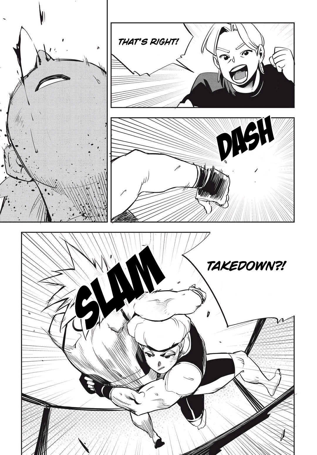 Fight Class 3 chapter 34 page 14