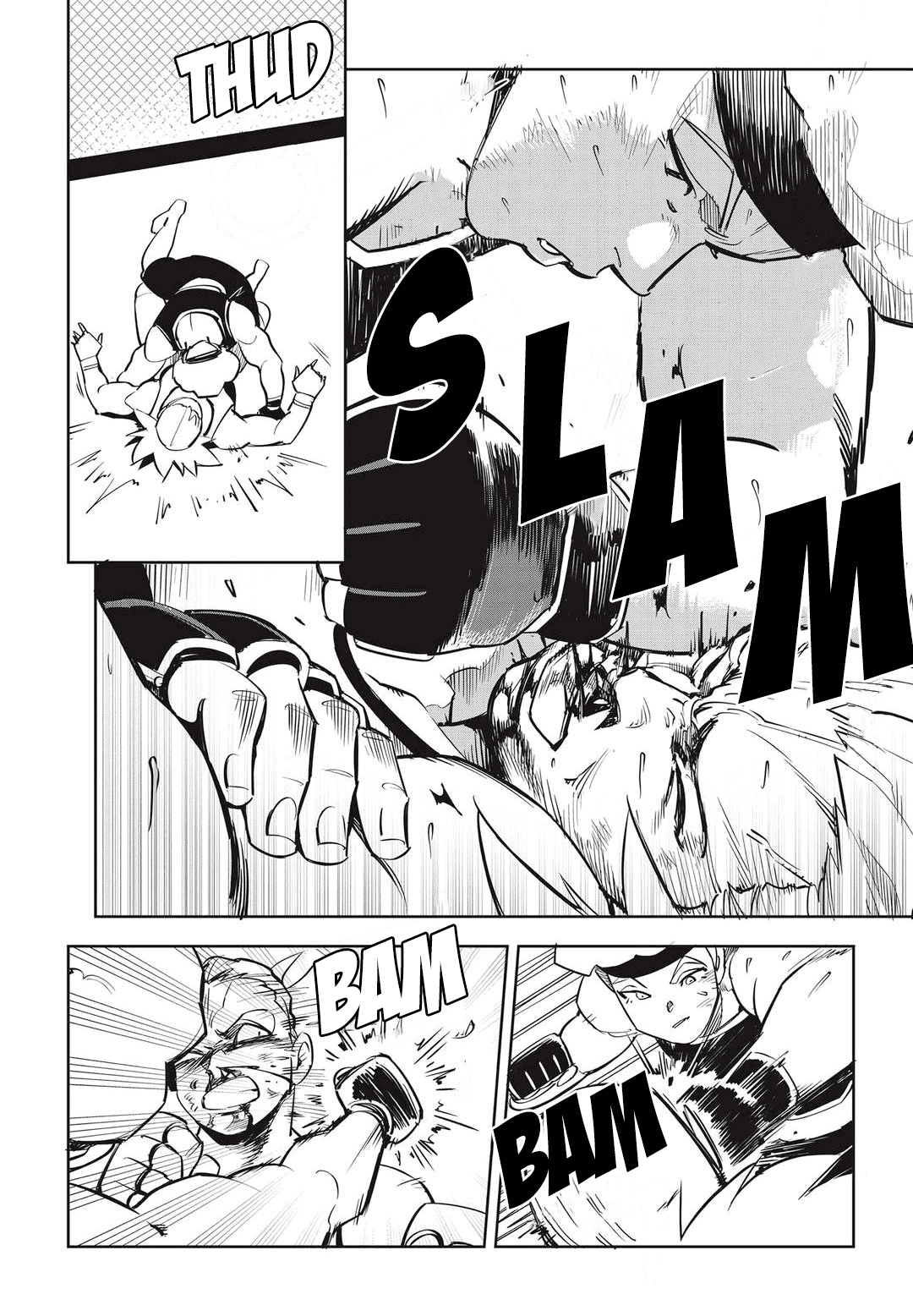 Fight Class 3 chapter 34 page 15