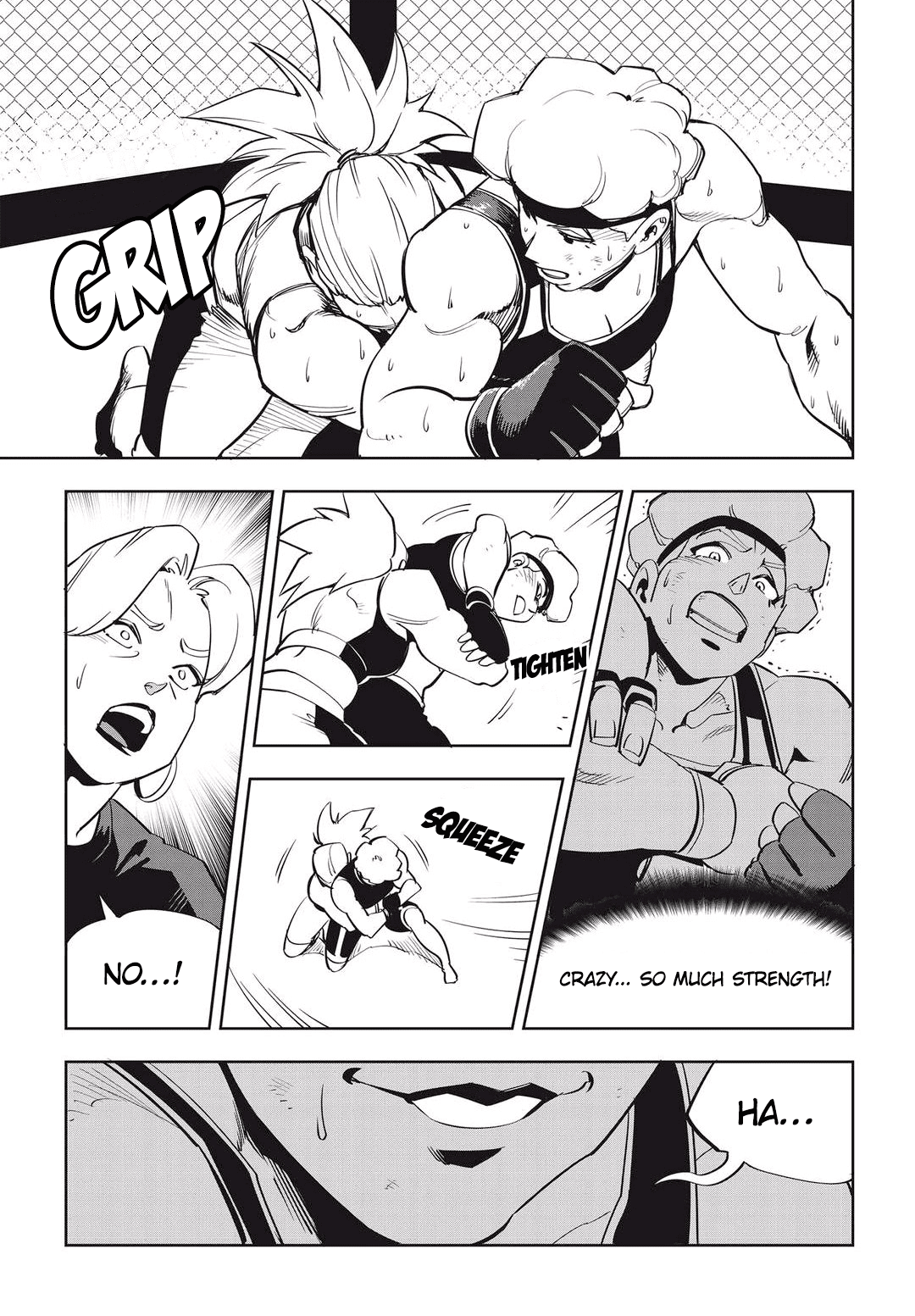 Fight Class 3 chapter 34 page 18