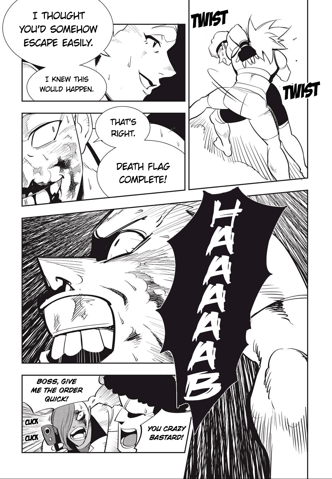 Fight Class 3 chapter 34 page 19
