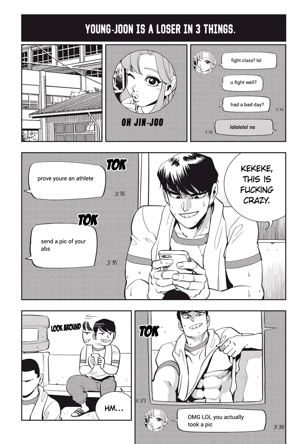 Fight Class 3 chapter 34 page 3