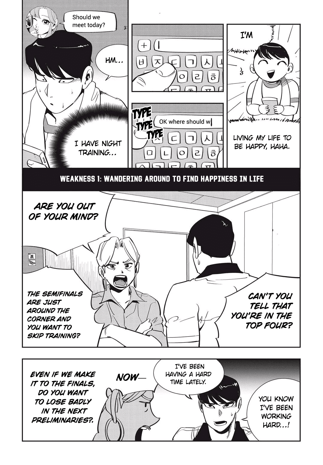 Fight Class 3 chapter 34 page 4