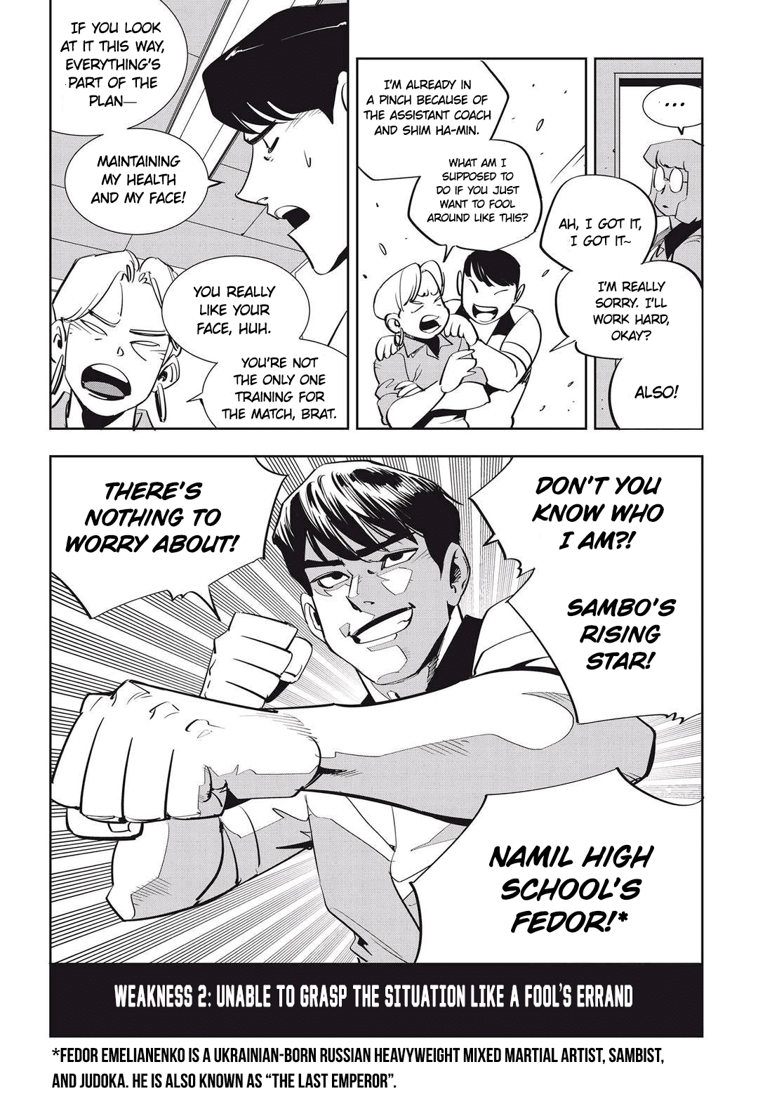 Fight Class 3 chapter 34 page 5