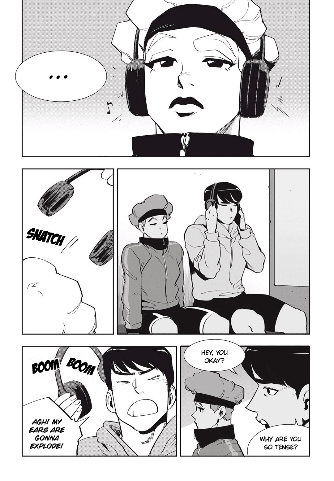 Fight Class 3 chapter 34 page 7