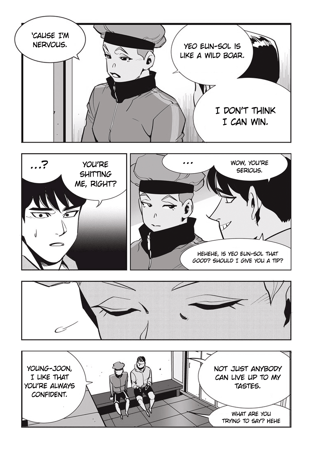 Fight Class 3 chapter 34 page 8