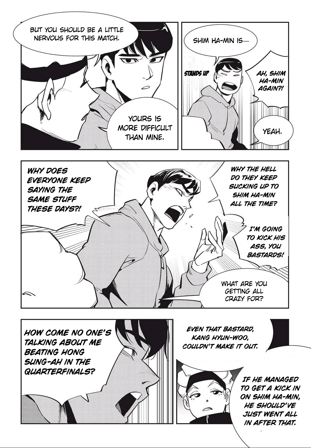 Fight Class 3 chapter 34 page 9