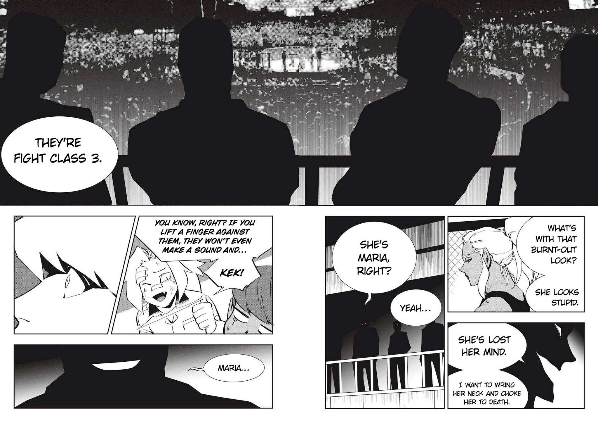 Fight Class 3 chapter 35 page 10