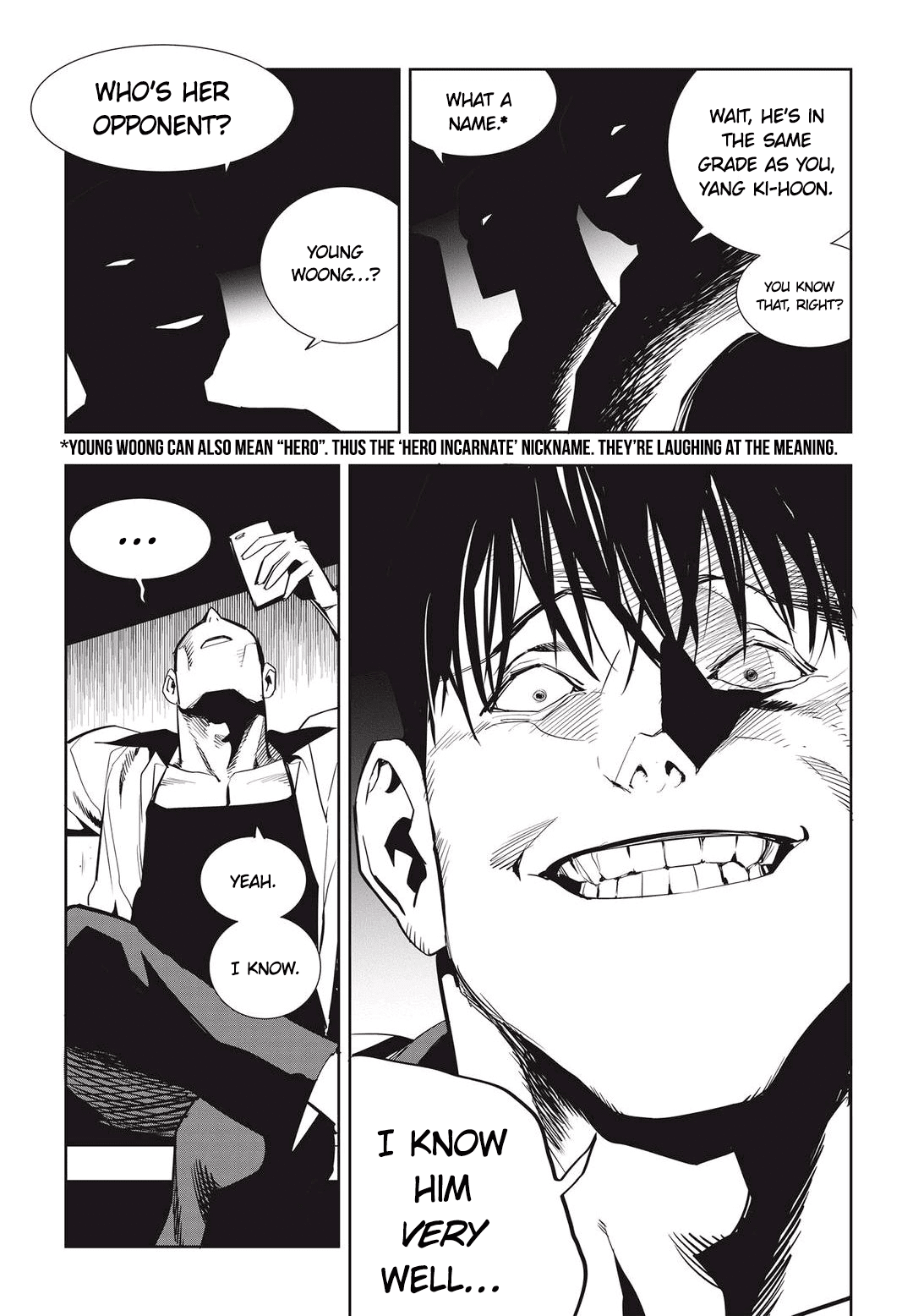 Fight Class 3 chapter 35 page 11