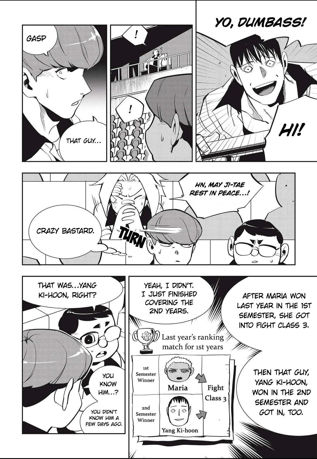 Fight Class 3 chapter 35 page 12