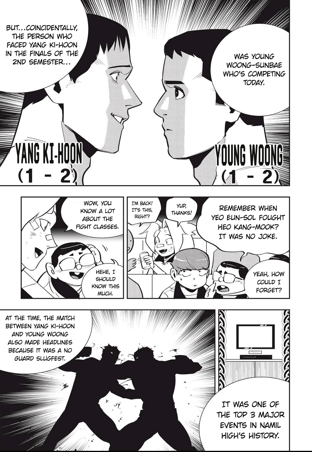 Fight Class 3 chapter 35 page 13