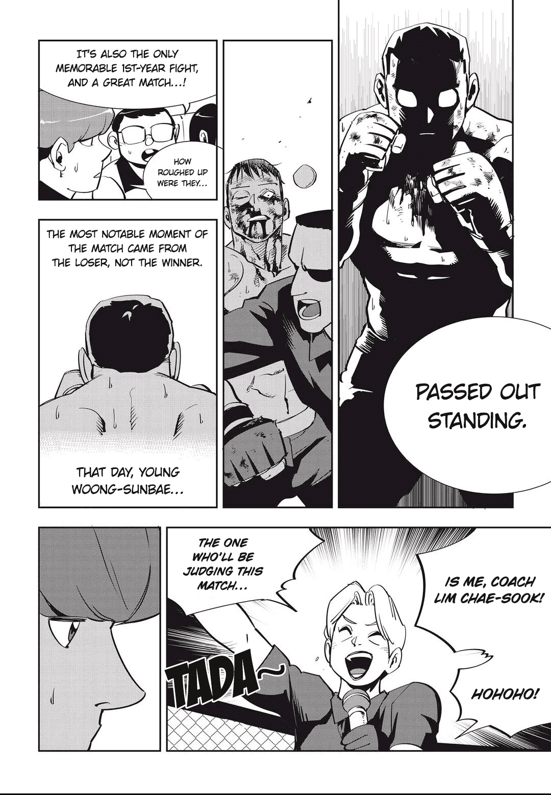 Fight Class 3 chapter 35 page 14