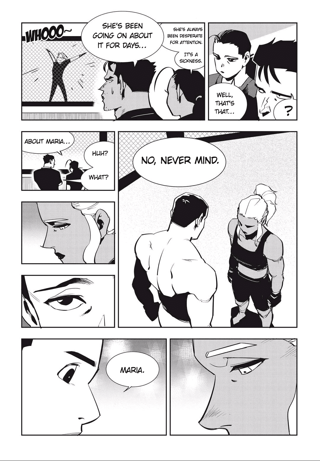 Fight Class 3 chapter 35 page 15
