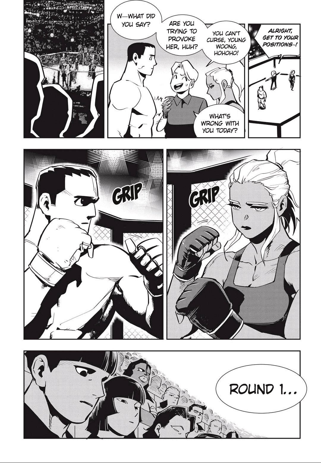 Fight Class 3 chapter 35 page 18