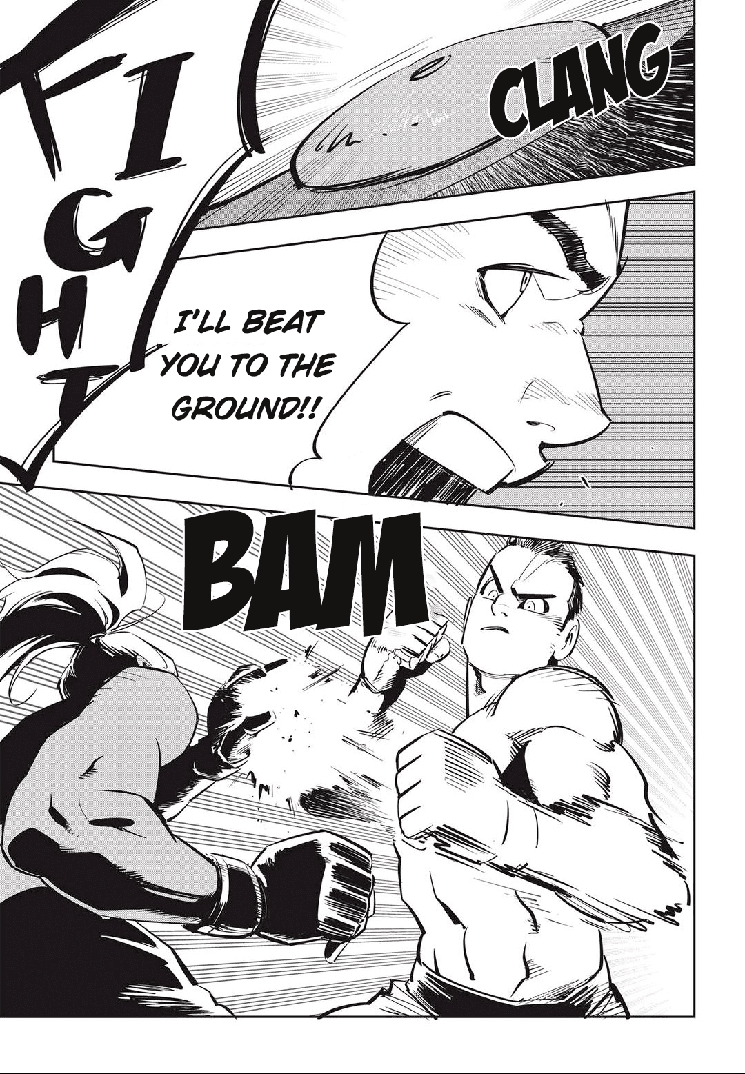 Fight Class 3 chapter 35 page 19