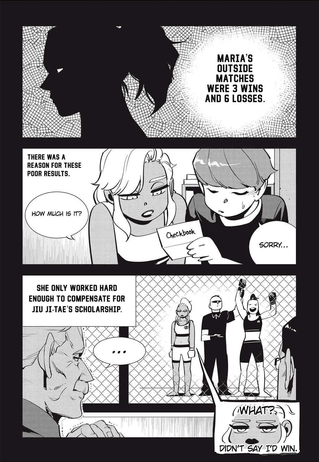 Fight Class 3 chapter 35 page 2