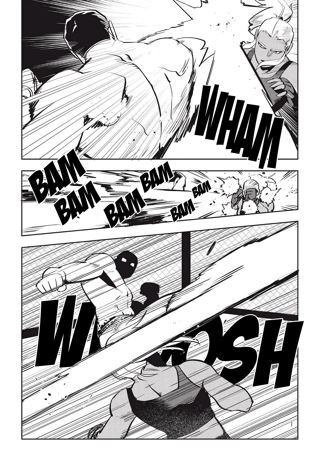Fight Class 3 chapter 35 page 20