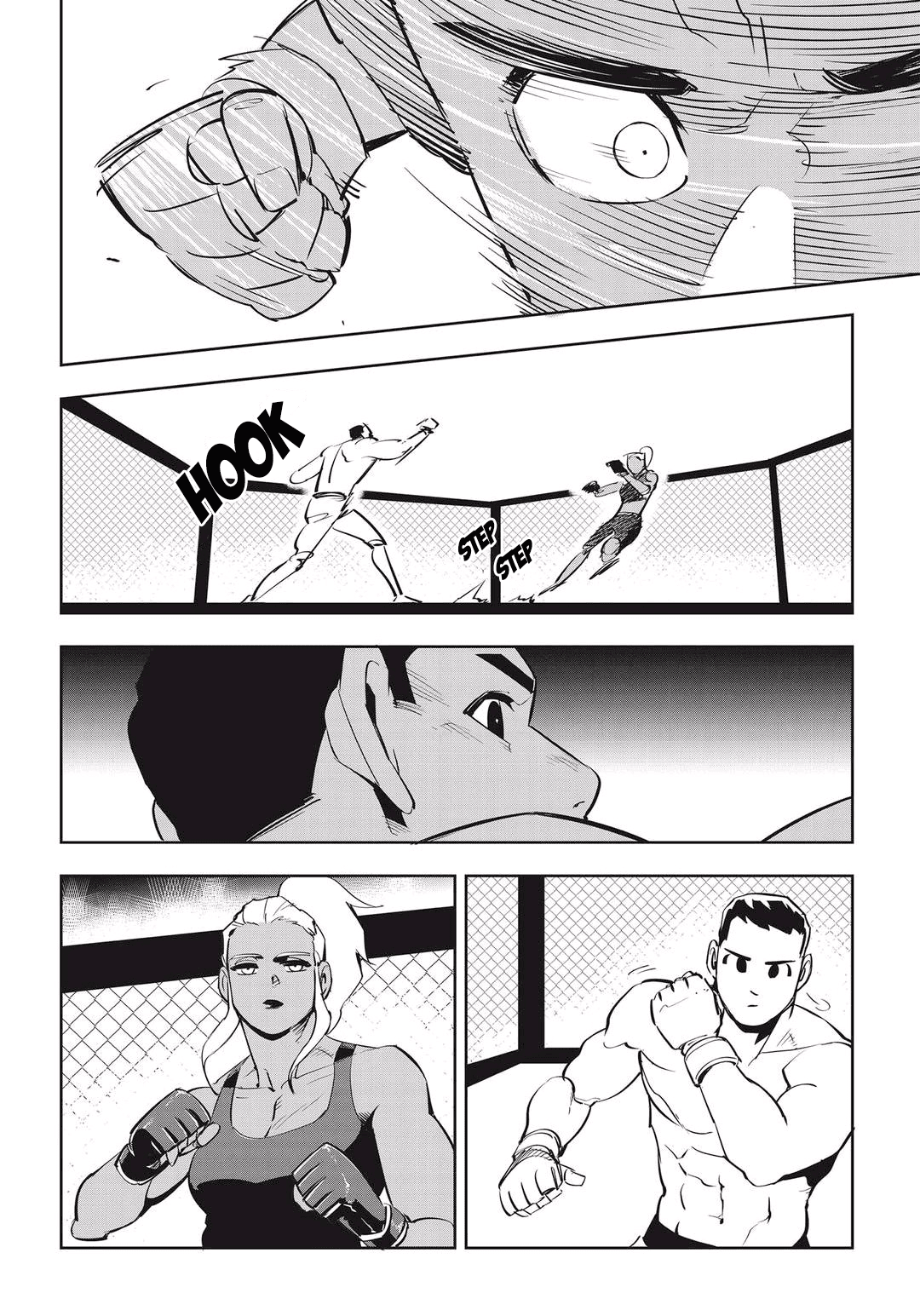 Fight Class 3 chapter 35 page 22