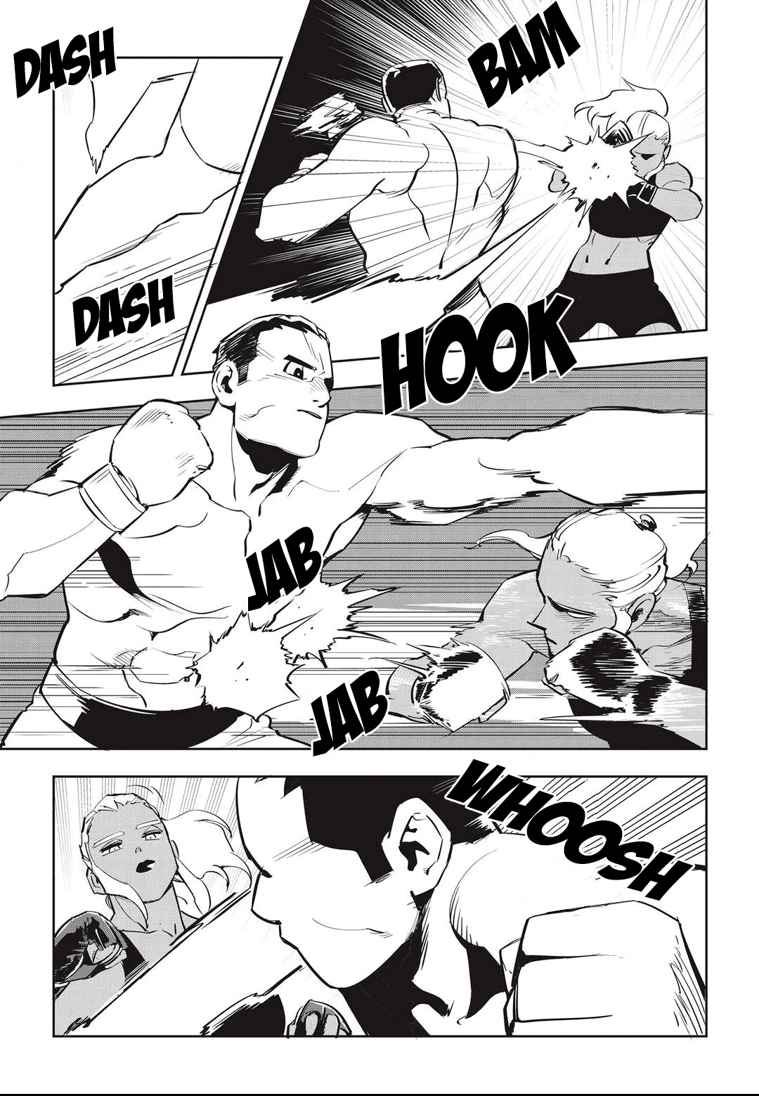 Fight Class 3 chapter 35 page 23