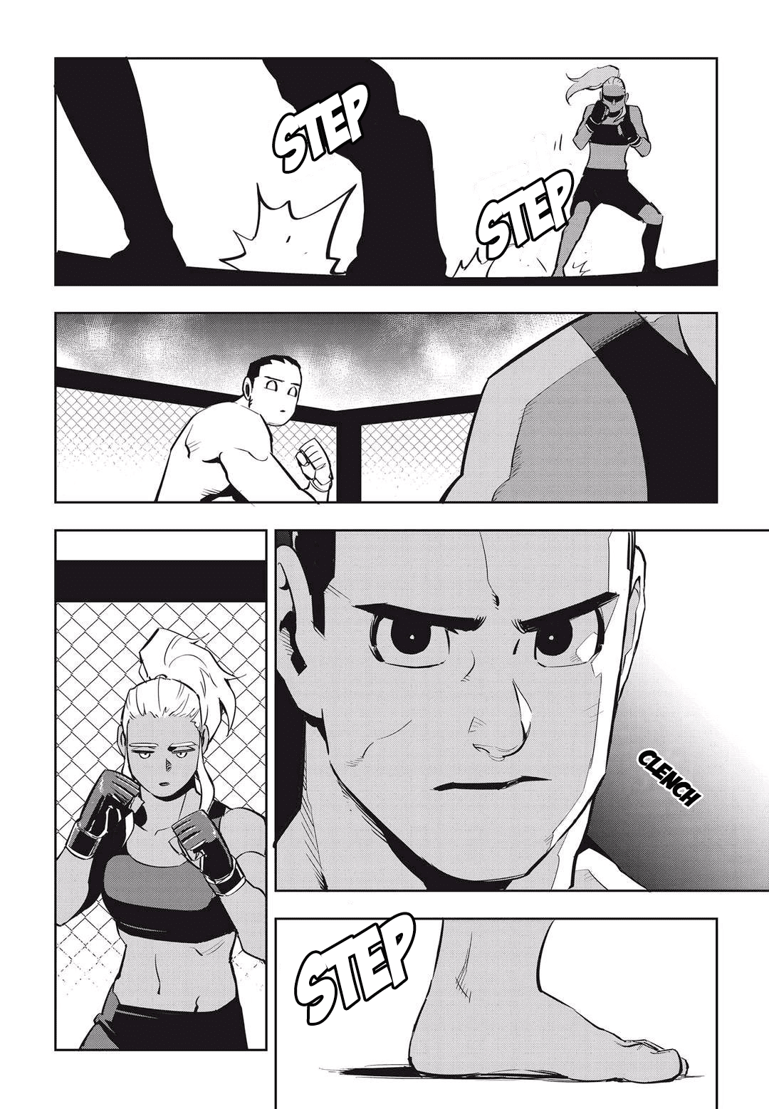 Fight Class 3 chapter 35 page 24