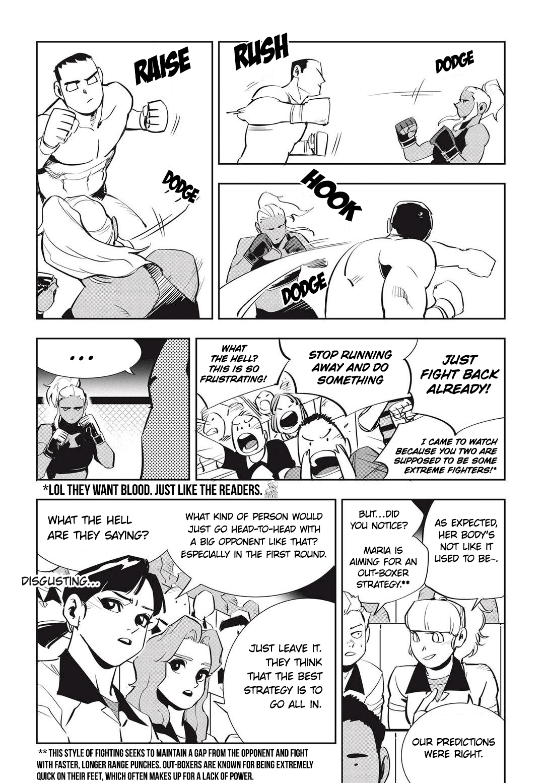 Fight Class 3 chapter 35 page 25