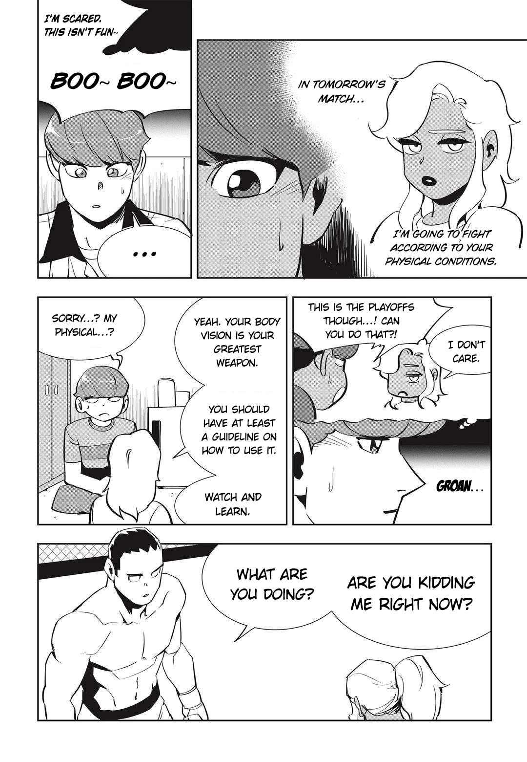 Fight Class 3 chapter 35 page 26