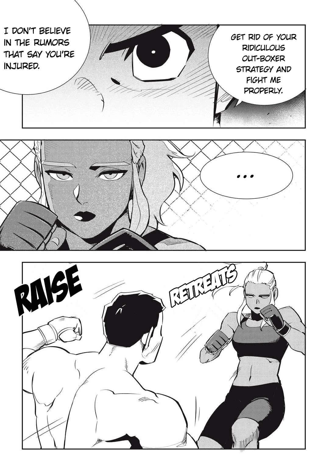 Fight Class 3 chapter 35 page 27