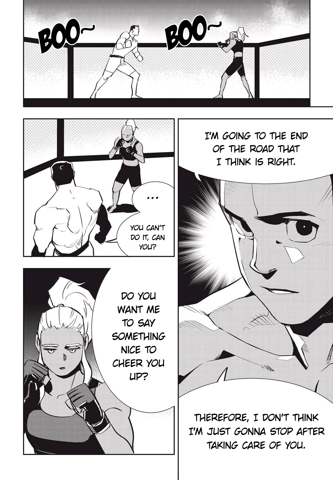 Fight Class 3 chapter 35 page 28