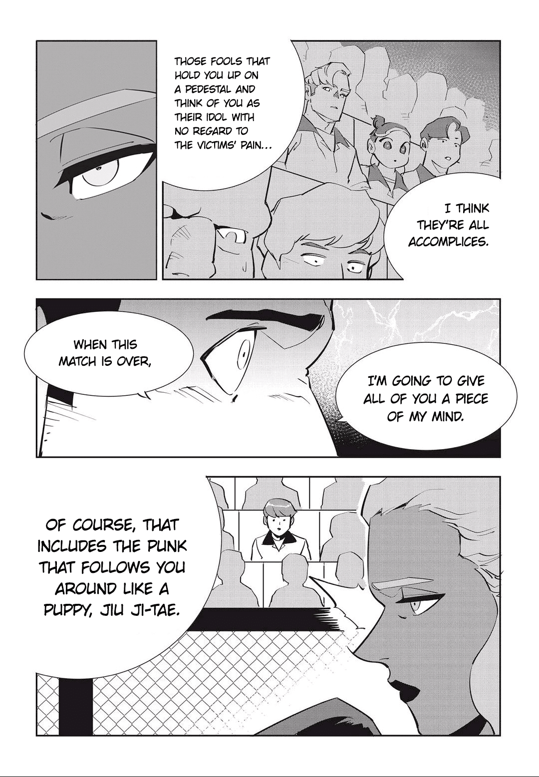 Fight Class 3 chapter 35 page 29