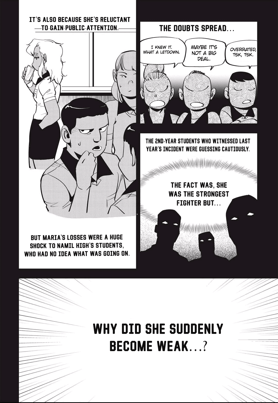 Fight Class 3 chapter 35 page 3