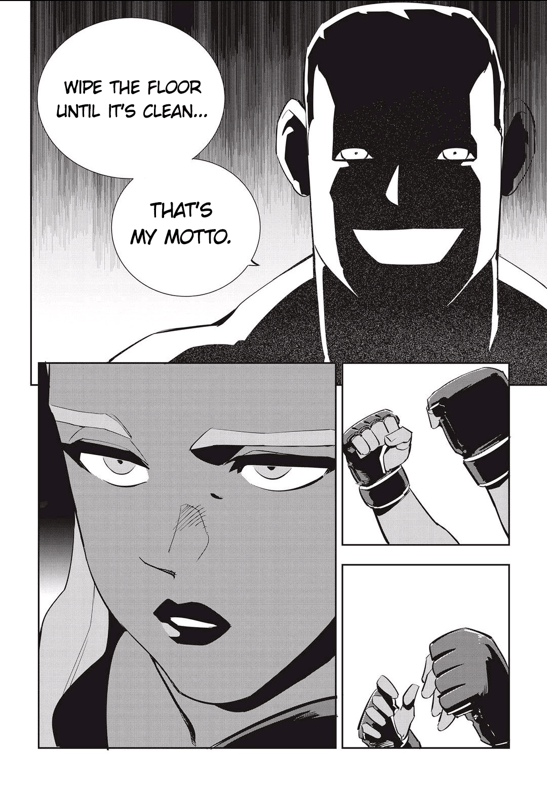 Fight Class 3 chapter 35 page 30