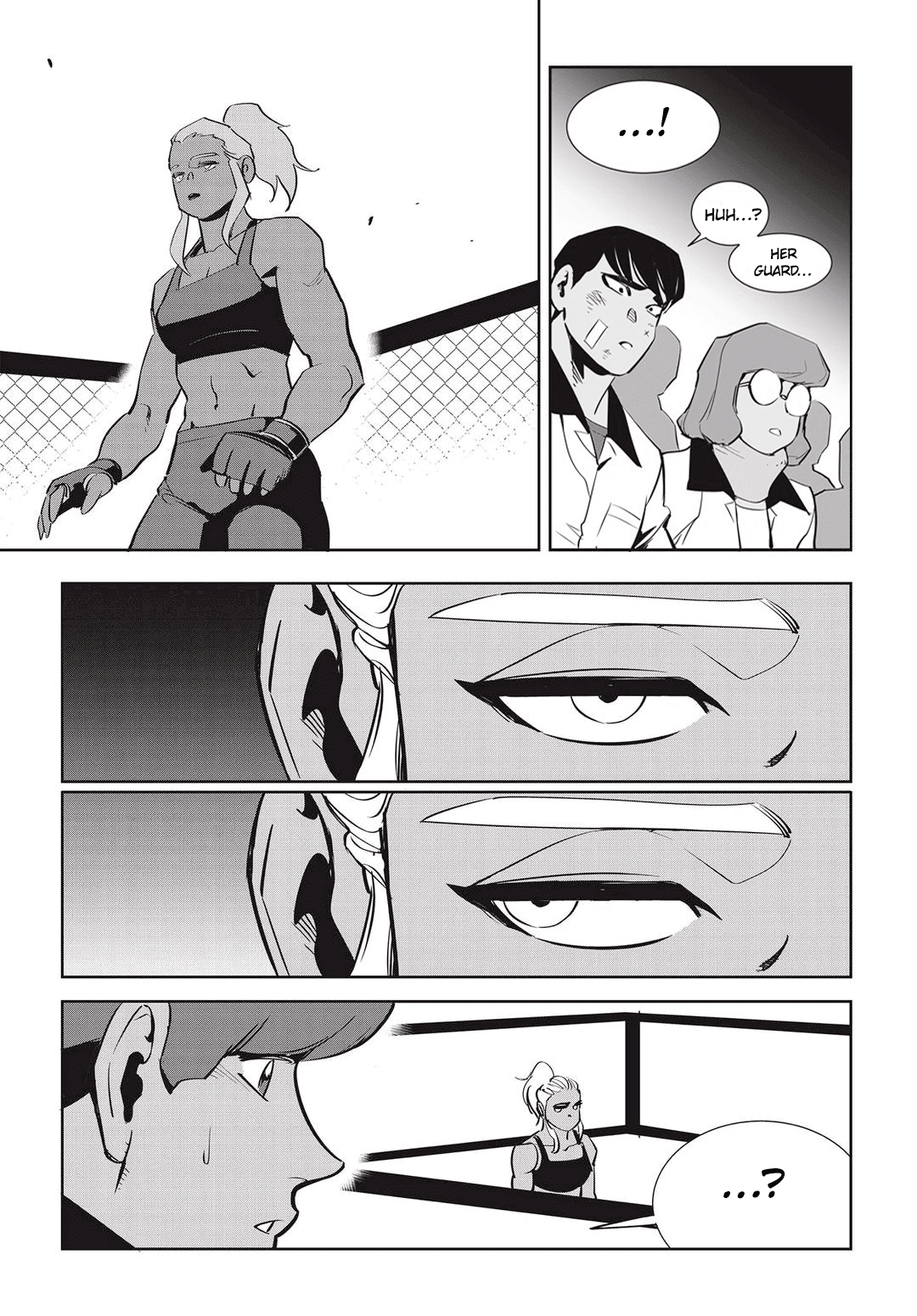 Fight Class 3 chapter 35 page 31