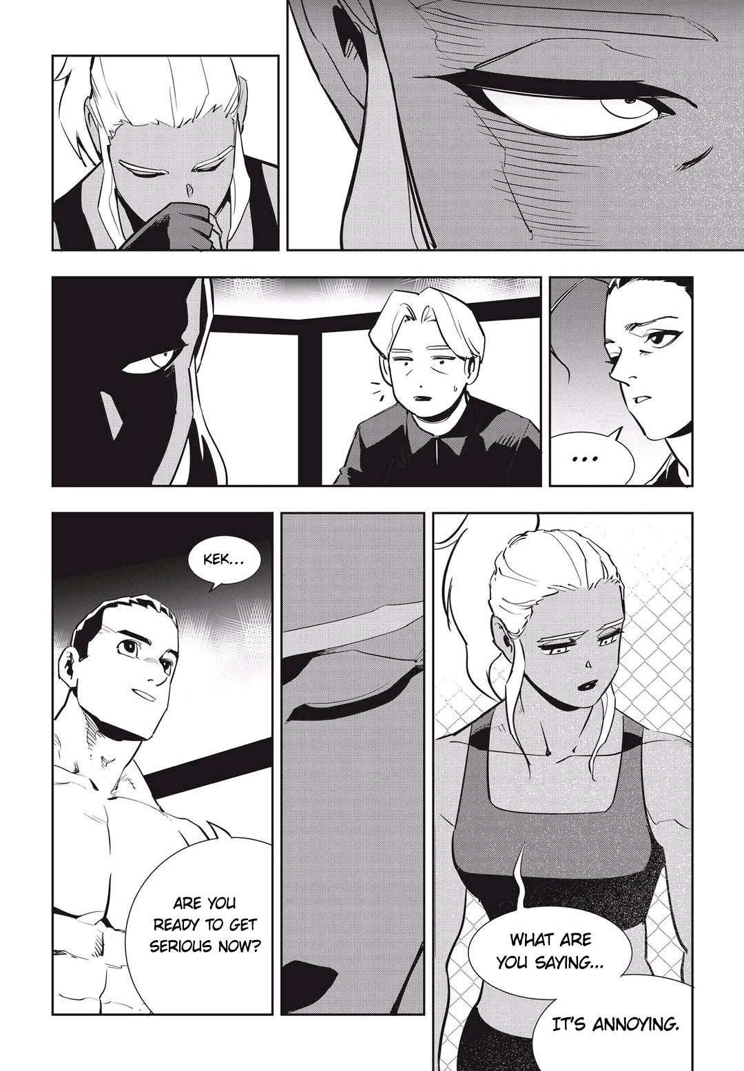 Fight Class 3 chapter 35 page 32