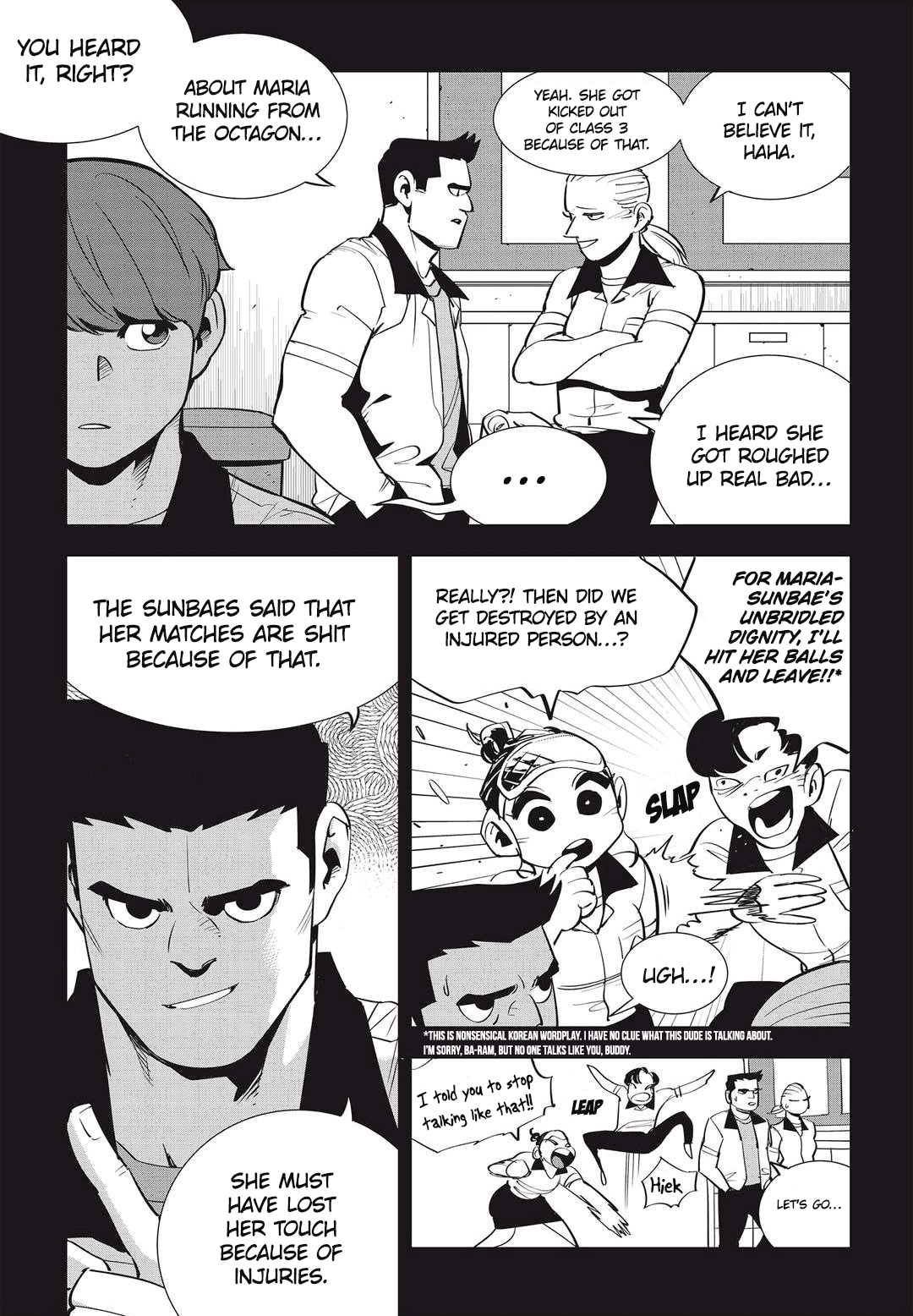Fight Class 3 chapter 35 page 4