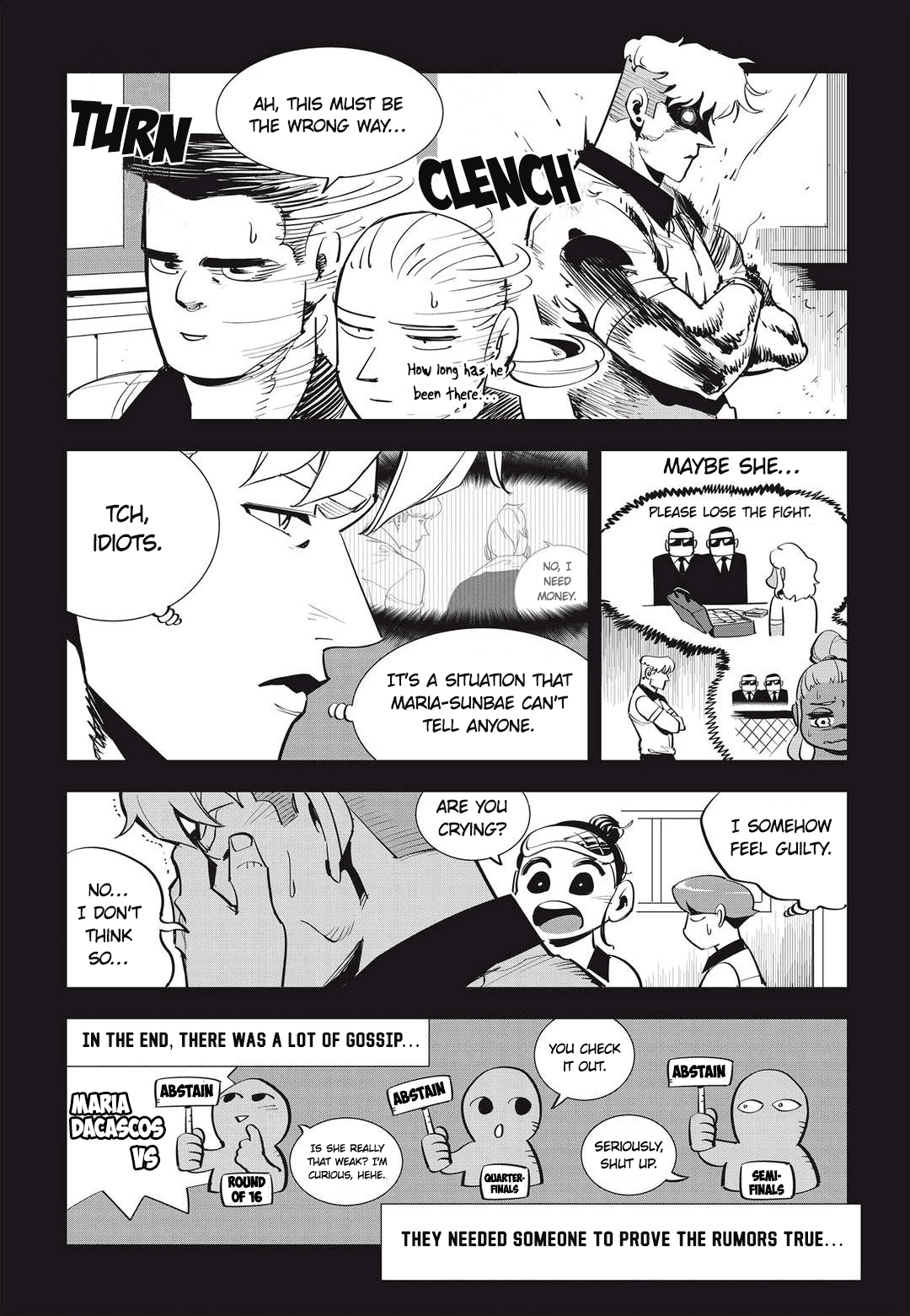 Fight Class 3 chapter 35 page 5