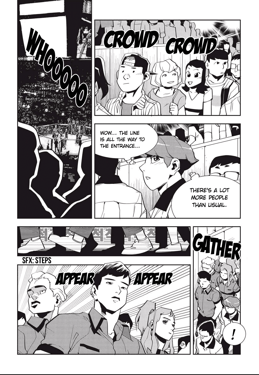 Fight Class 3 chapter 35 page 7