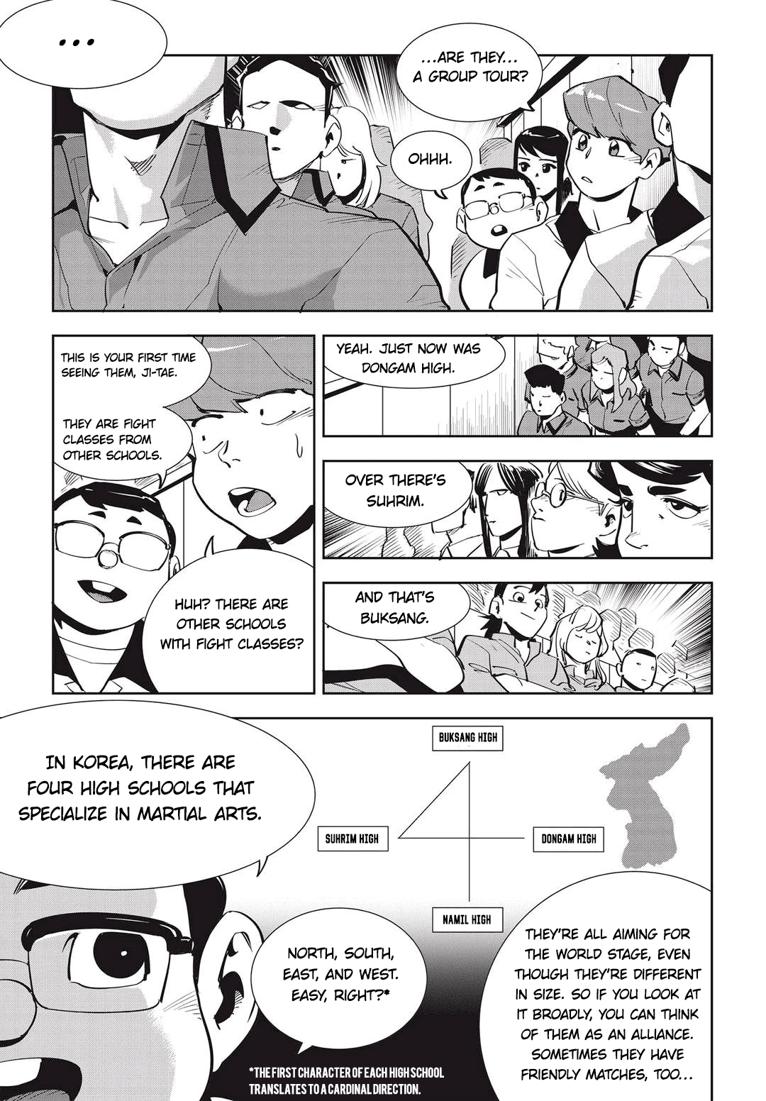 Fight Class 3 chapter 35 page 8