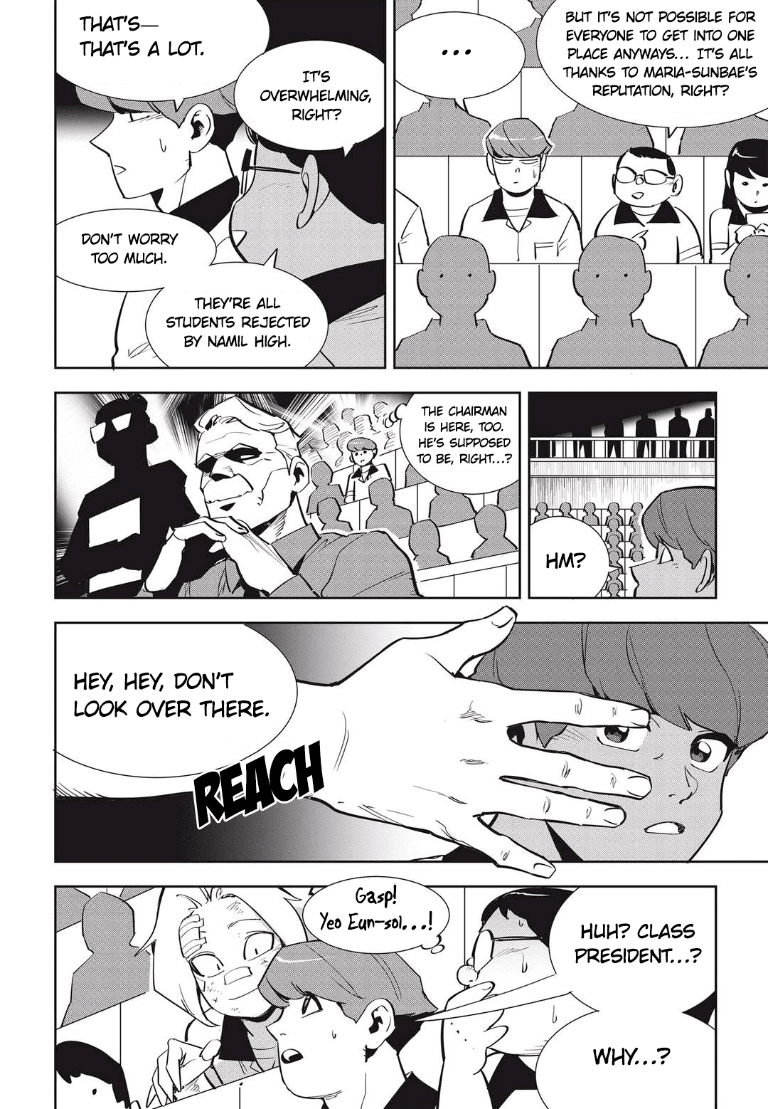 Fight Class 3 chapter 35 page 9