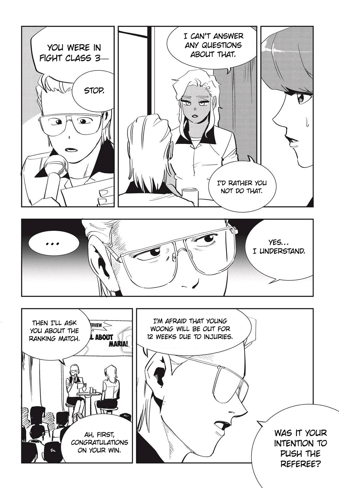 Fight Class 3 chapter 37 page 11