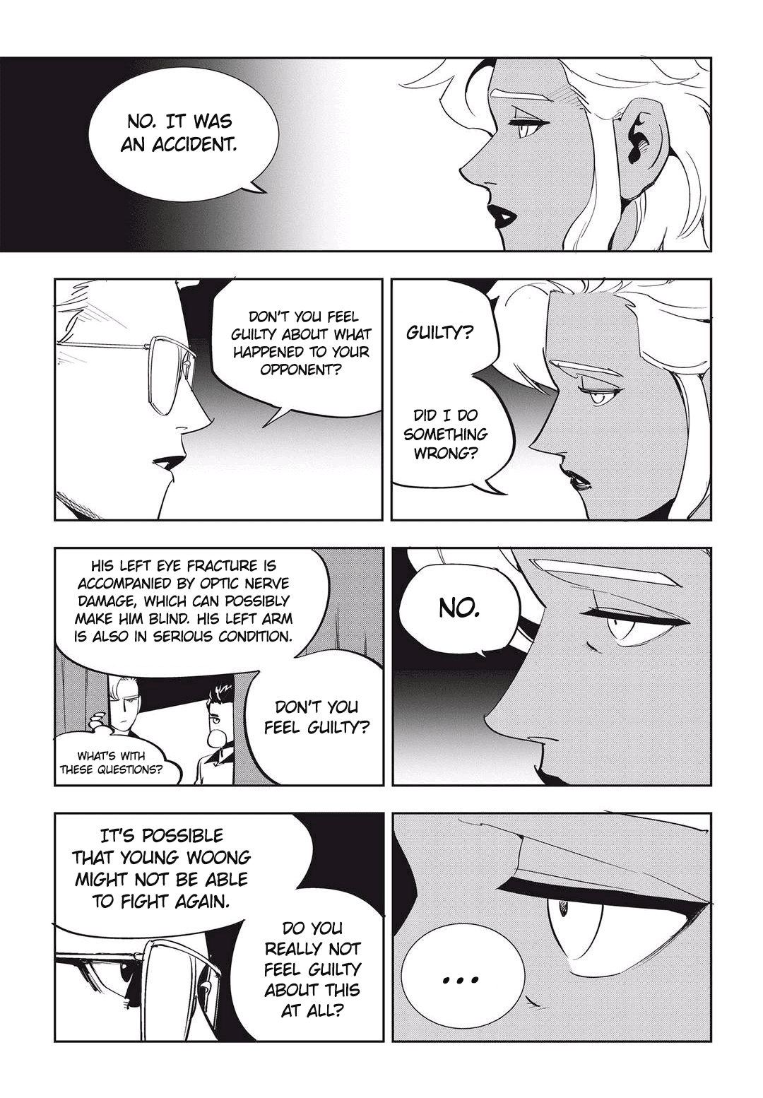 Fight Class 3 chapter 37 page 12