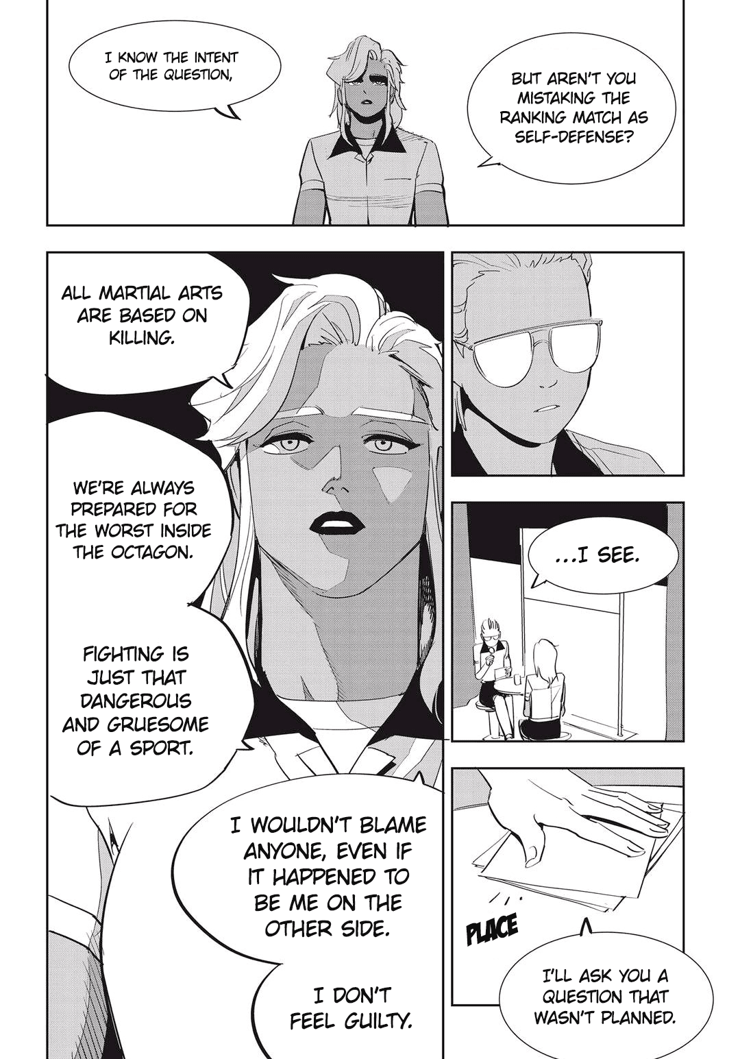 Fight Class 3 chapter 37 page 13