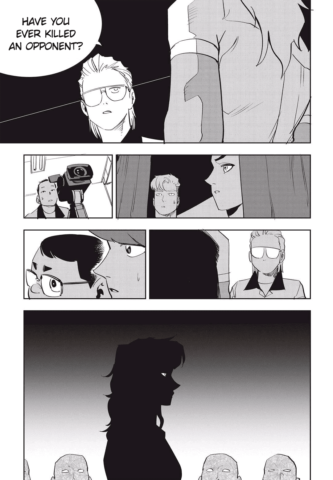 Fight Class 3 chapter 37 page 14