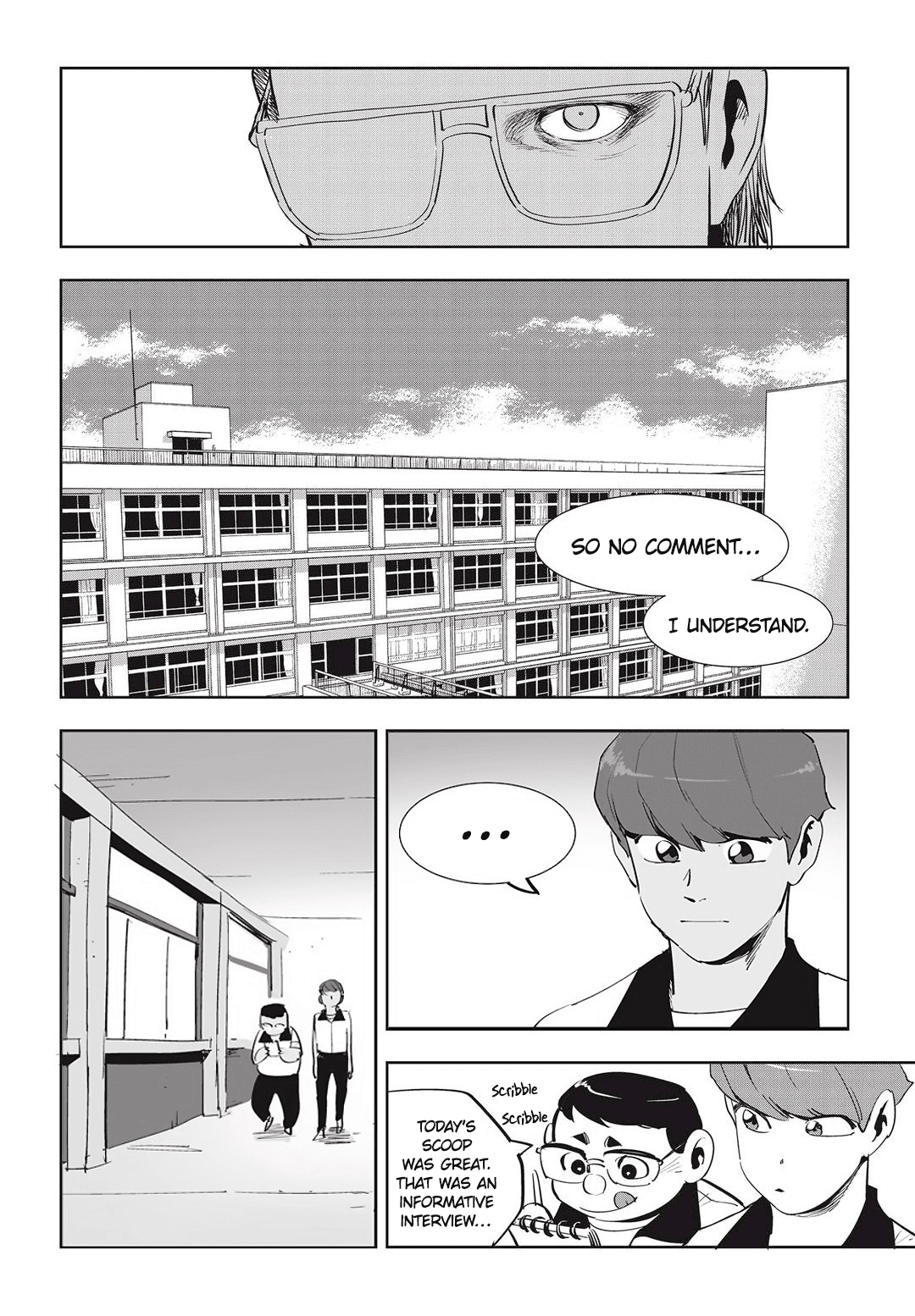 Fight Class 3 chapter 37 page 15