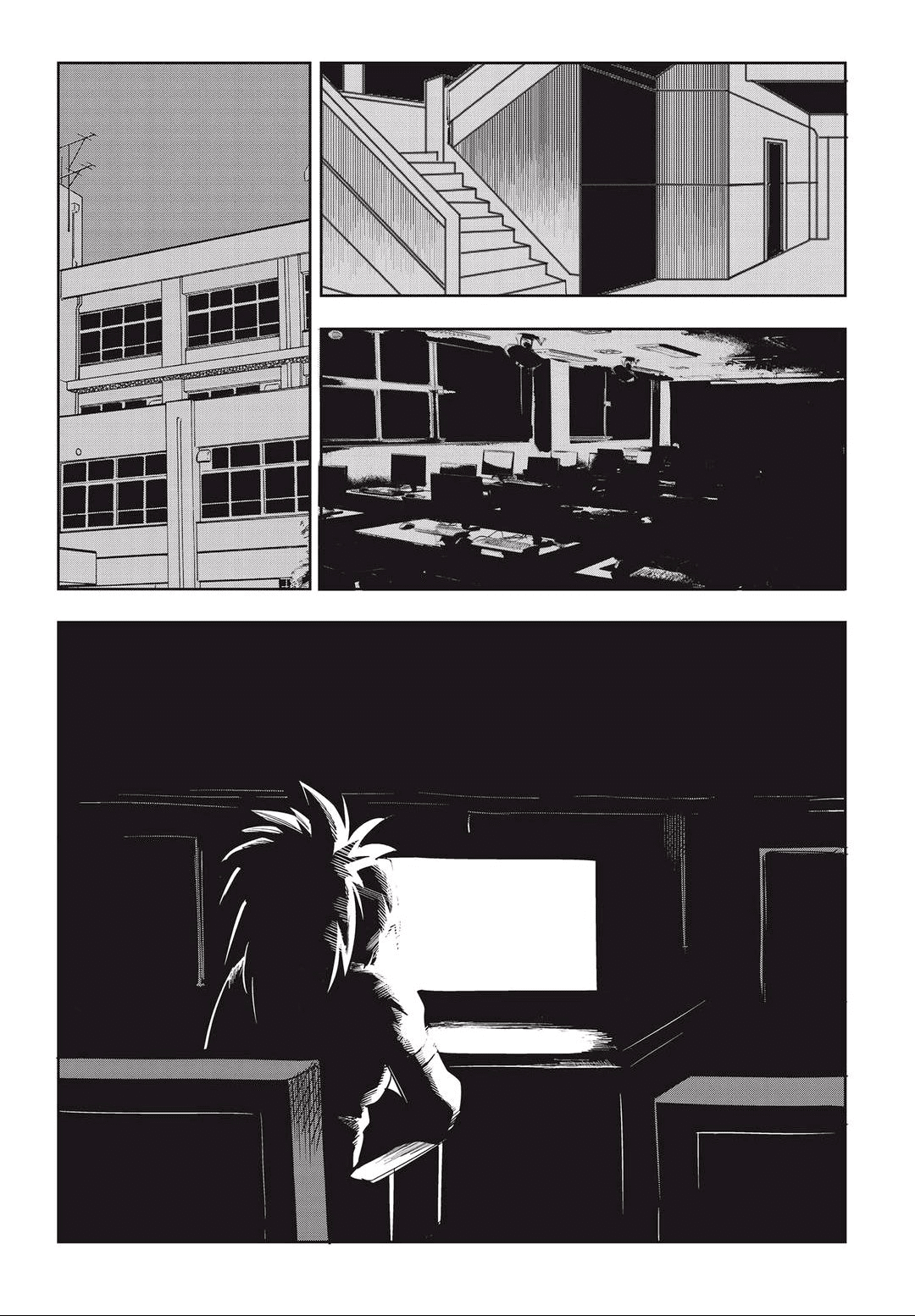 Fight Class 3 chapter 37 page 17