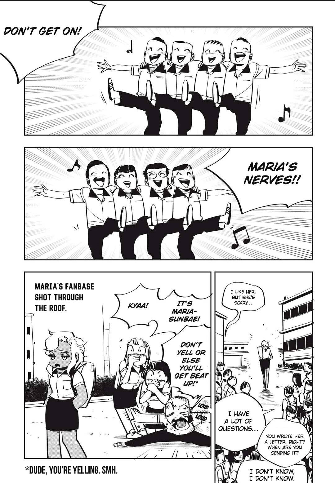 Fight Class 3 chapter 37 page 2