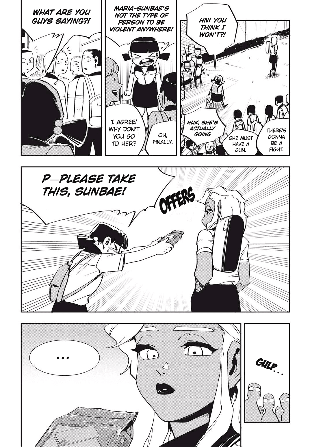 Fight Class 3 chapter 37 page 3