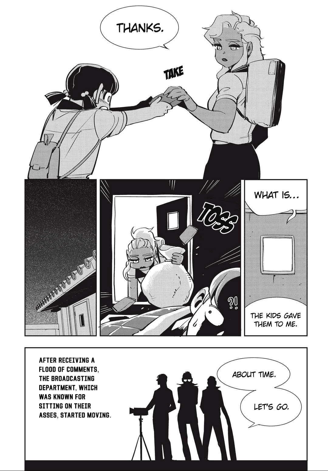 Fight Class 3 chapter 37 page 4