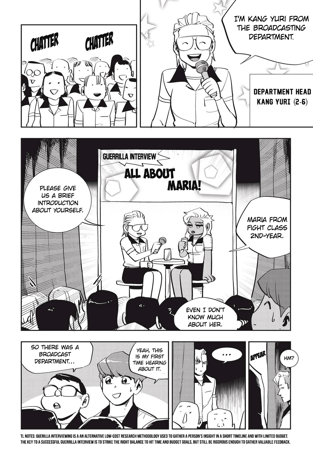 Fight Class 3 chapter 37 page 5