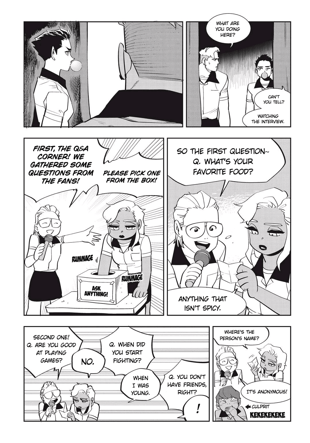 Fight Class 3 chapter 37 page 6