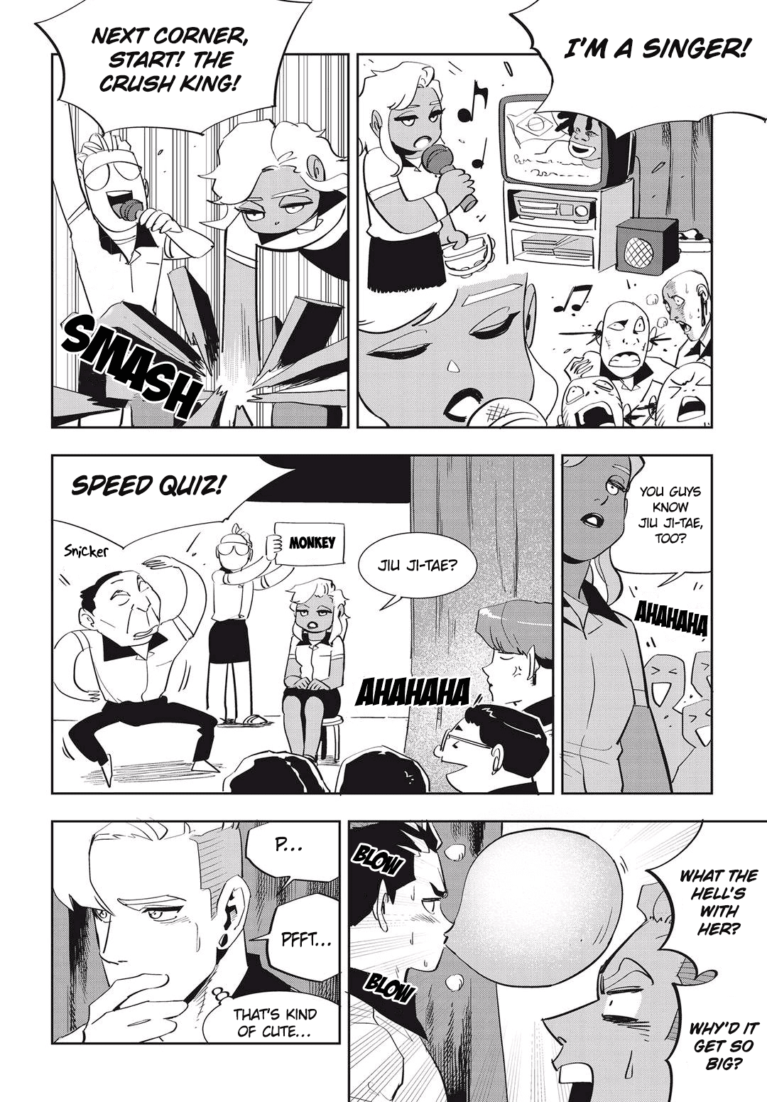 Fight Class 3 chapter 37 page 7