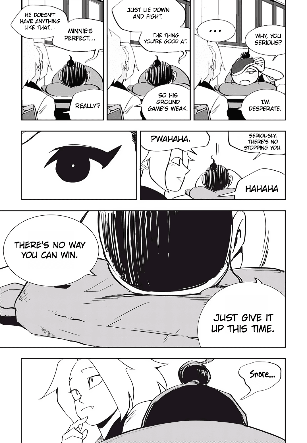 Fight Class 3 chapter 38 page 10